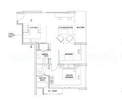 The Tennery (D23), Apartment #572200951